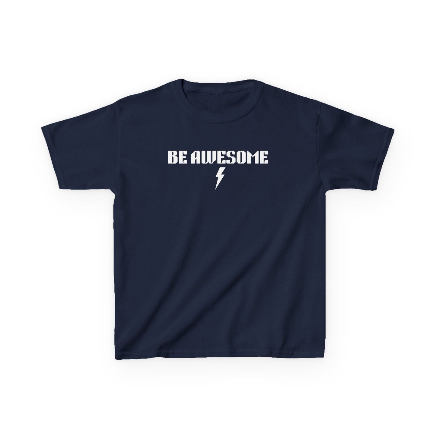 Be Awesome Kids Tee - Empowering Confidence Building Inspirational Children's Wear
