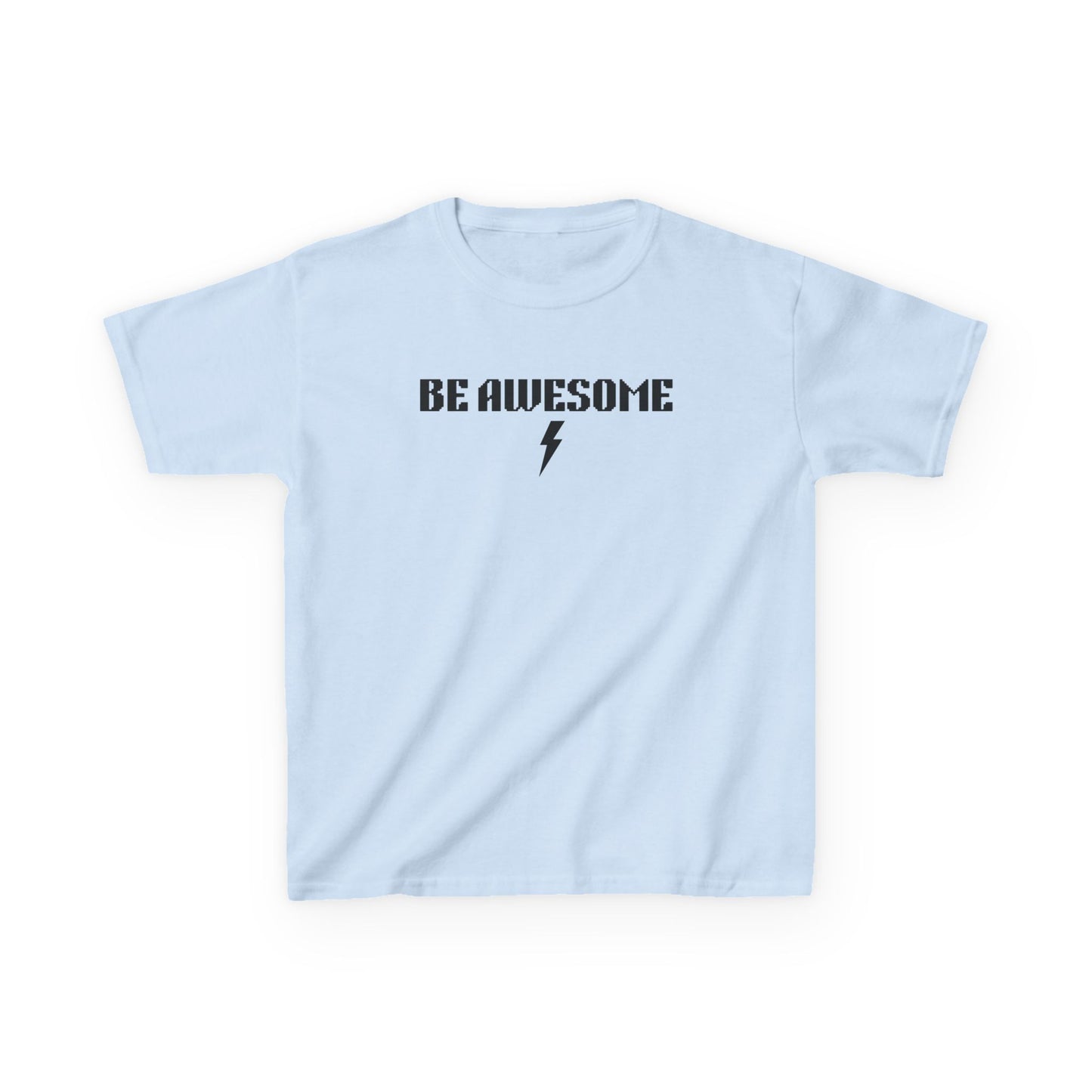 Be Awesome Kids Tee -   Empowering Confidence Building Inspirational Children's Wear