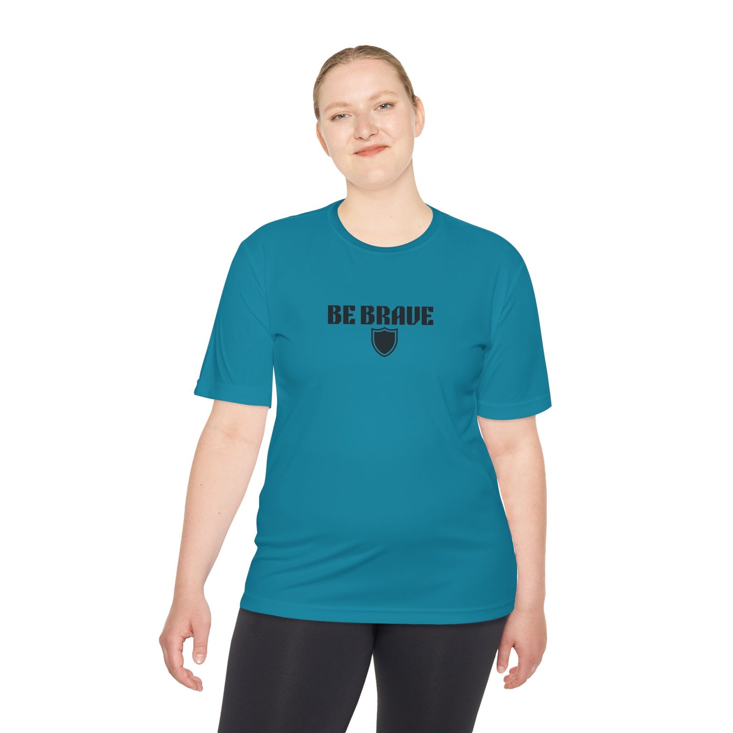Be Brave Performance Tee