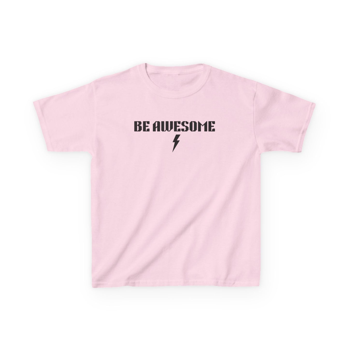 Be Awesome Kids Tee -   Empowering Confidence Building Inspirational Children's Wear