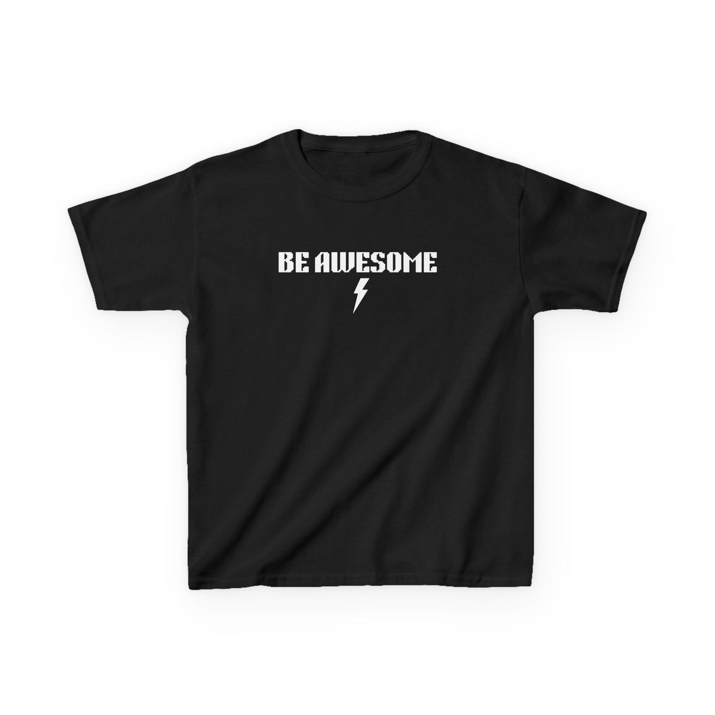 Be Awesome Kids Tee -   Empowering Confidence Building Inspirational Children's Wear