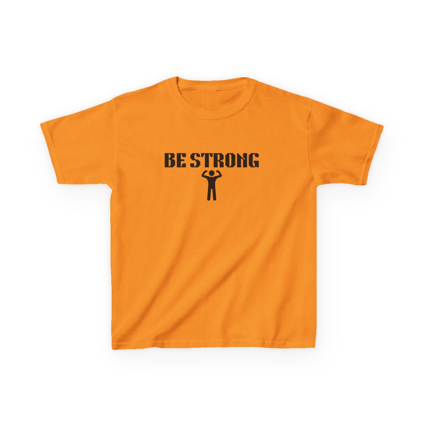 Be Strong Kids Tee - Empowering Confidence Building Inspirational Wear