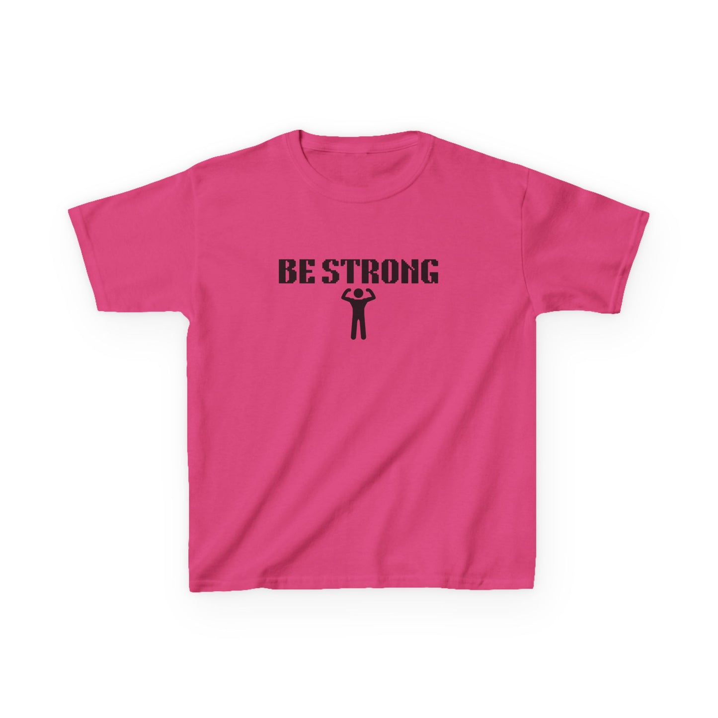 Be Strong Kids Tee - Empowering Confidence Building Inspirational Wear