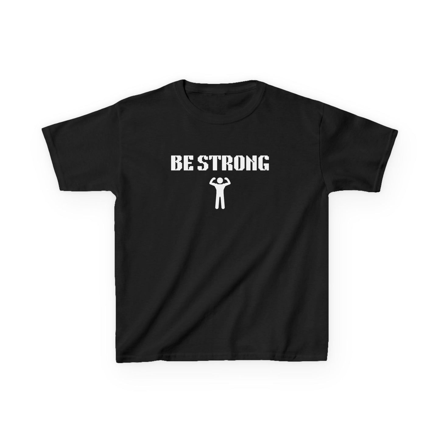 Be Strong Kids Tee - Empowering Confidence Building Inspirational Wear