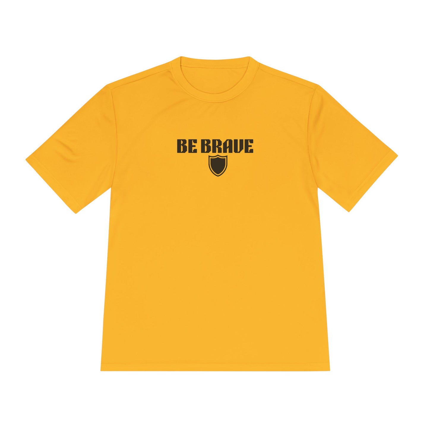 Be Brave Performance Tee