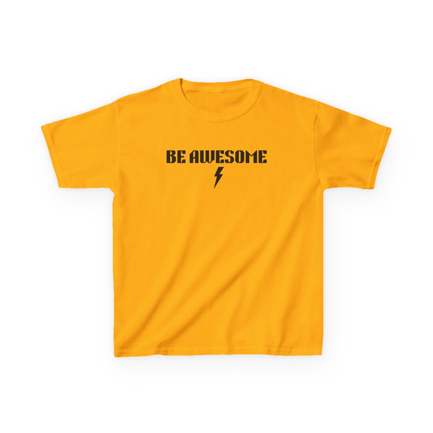 Be Awesome Kids Tee -   Empowering Confidence Building Inspirational Children's Wear