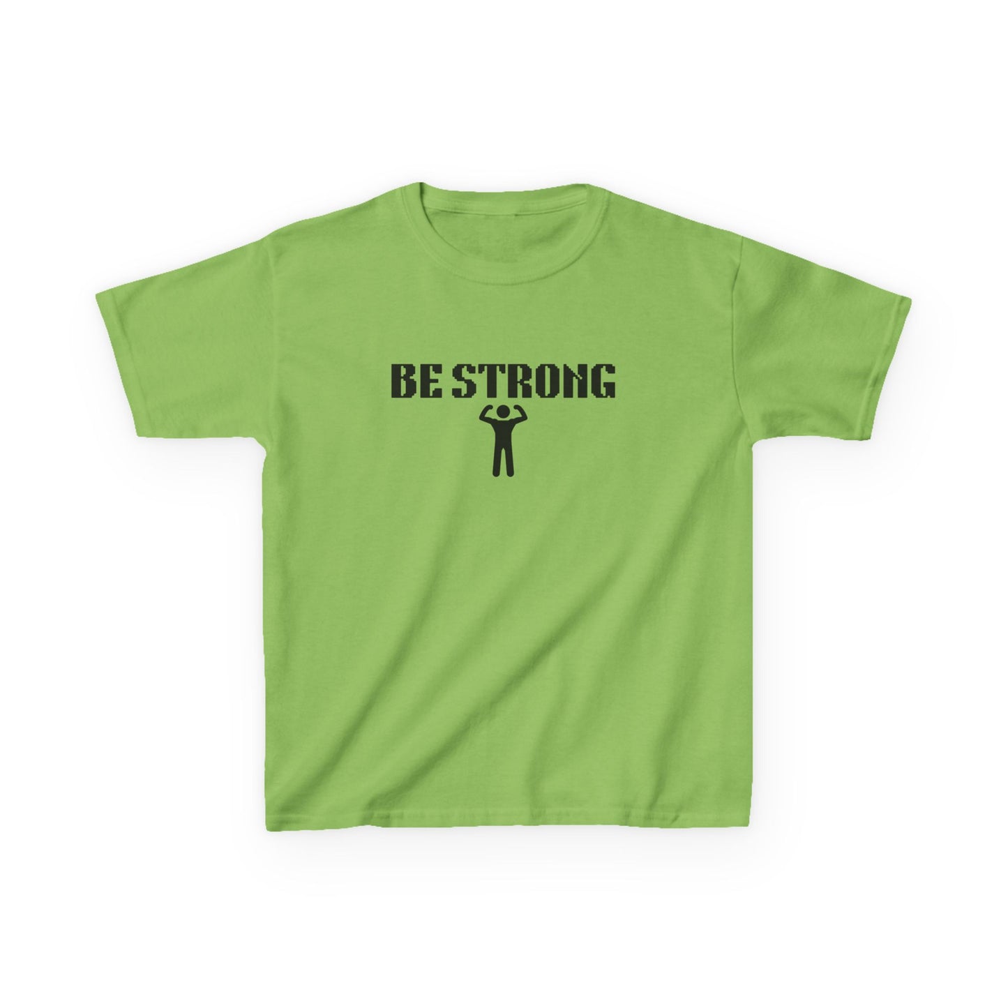 Be Strong Kids Tee - Empowering Confidence Building Inspirational Wear