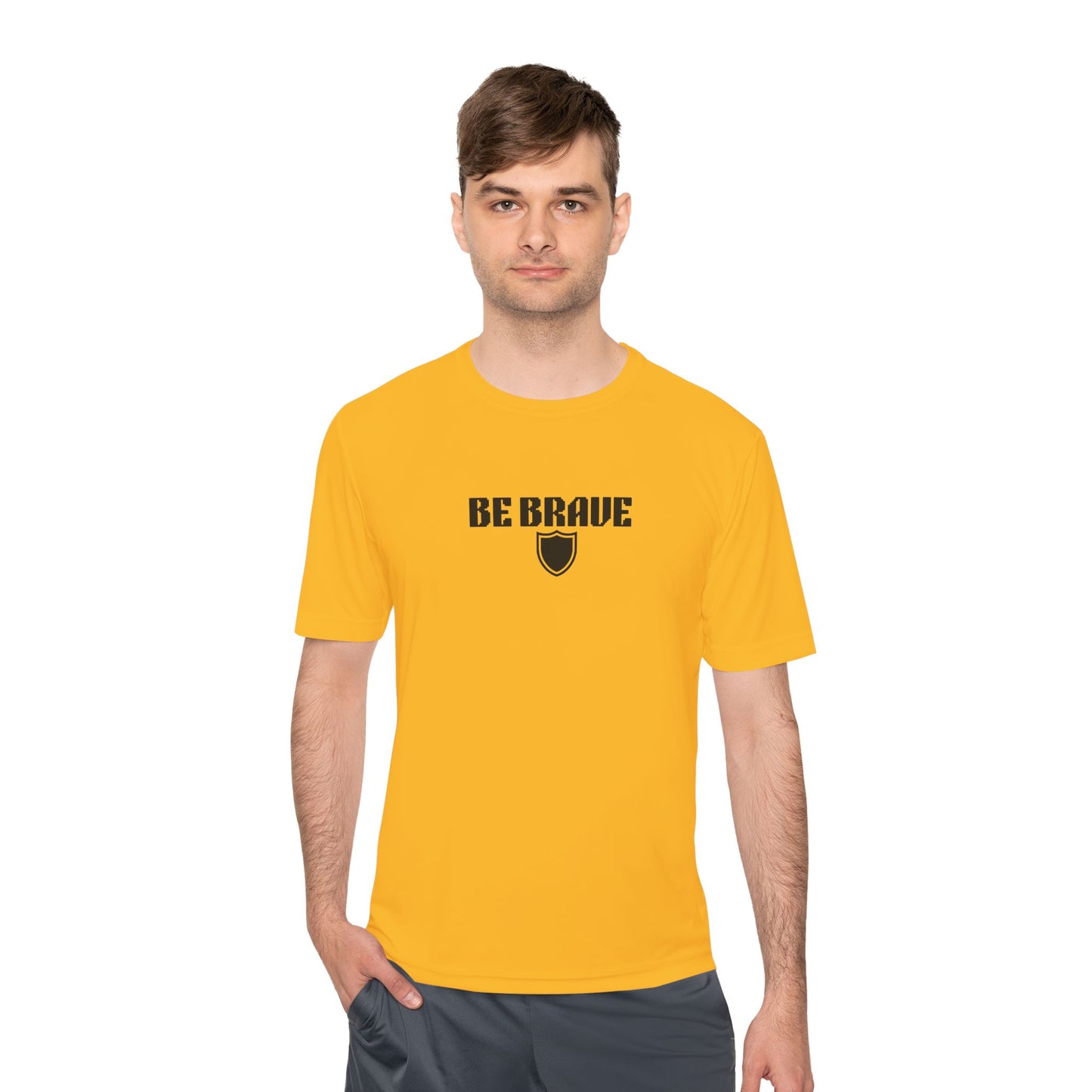 Be Brave Performance Tee