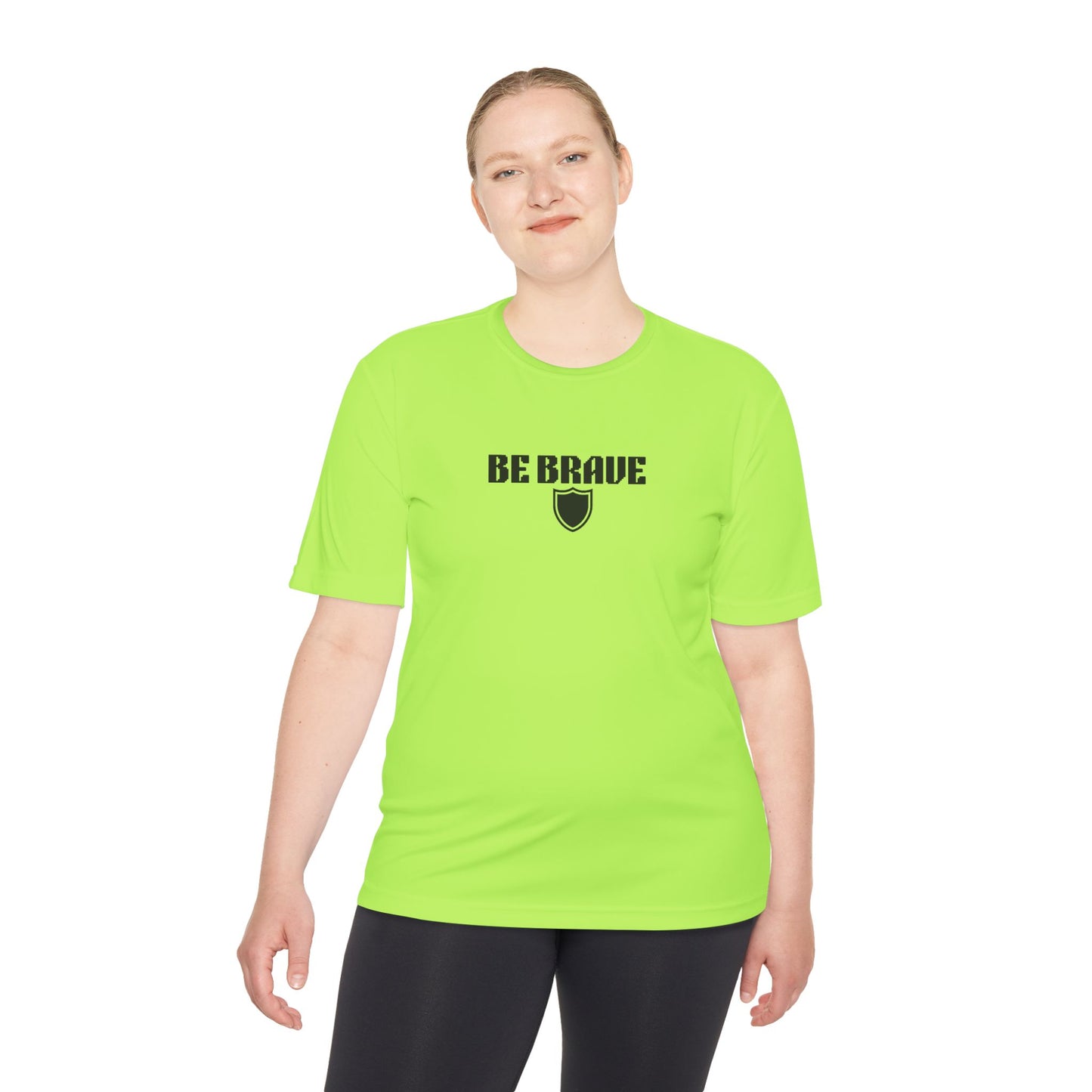 Be Brave Performance Tee