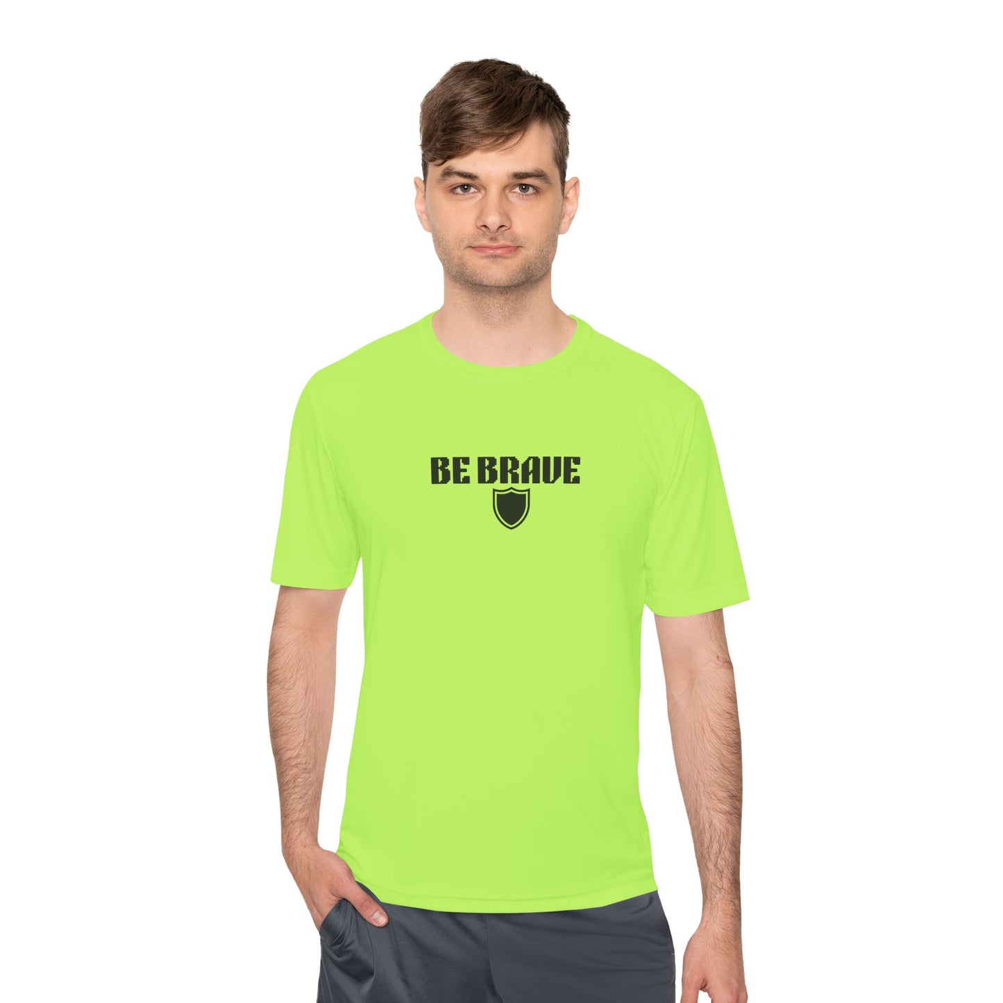 Be Brave Performance Tee