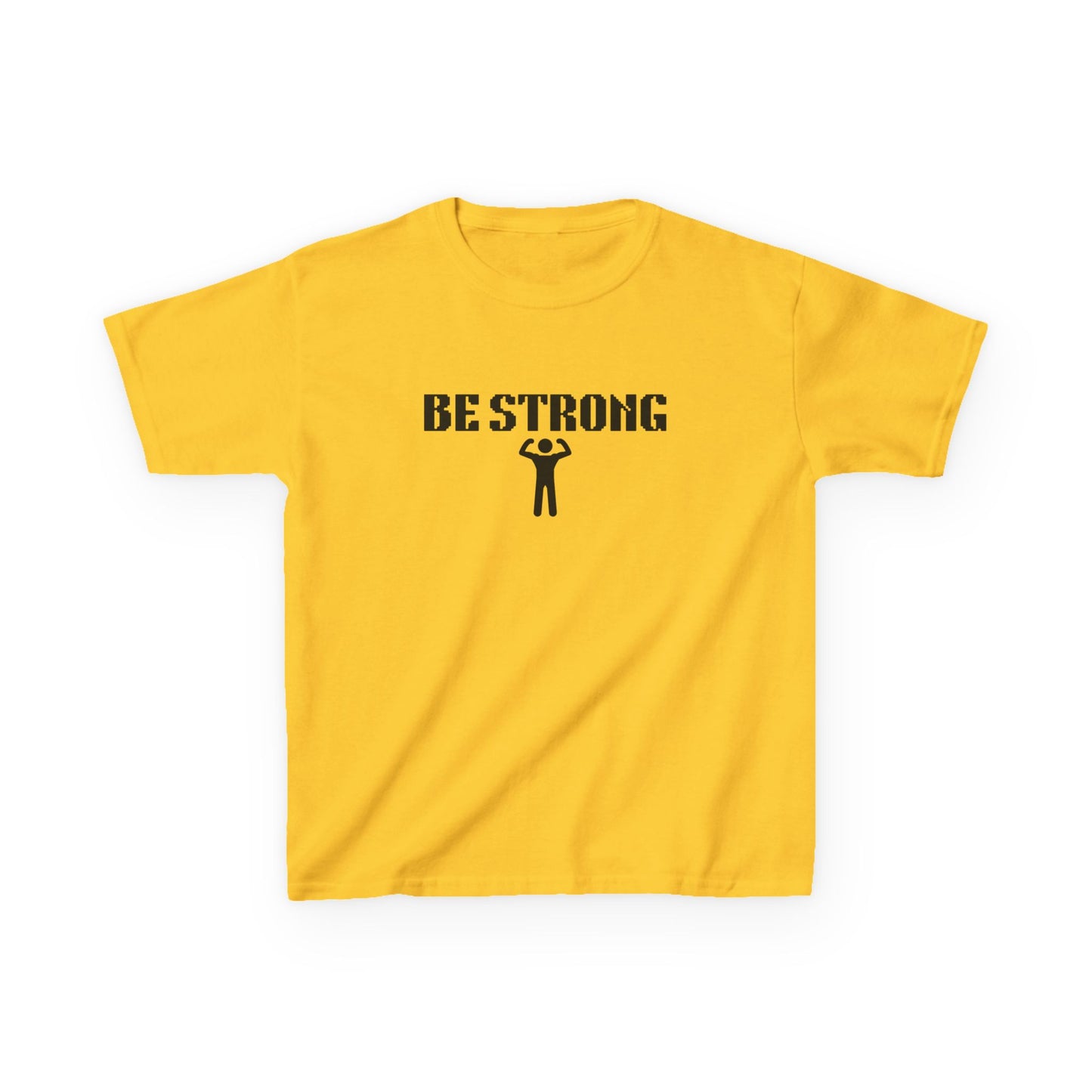 Be Strong Kids Tee - Empowering Confidence Building Inspirational Wear