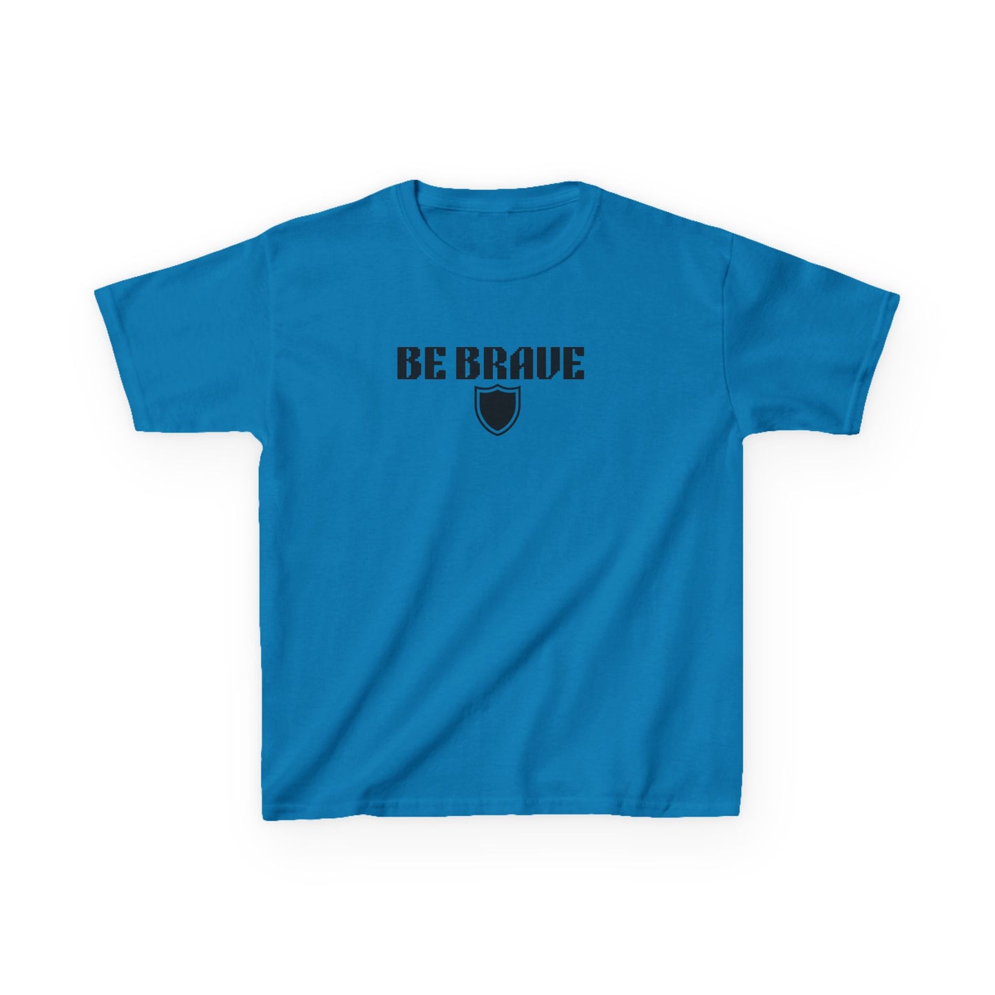 Be Brave Kids Tee - Empowering, Confidence Building, Inspirational Children’s Wear.