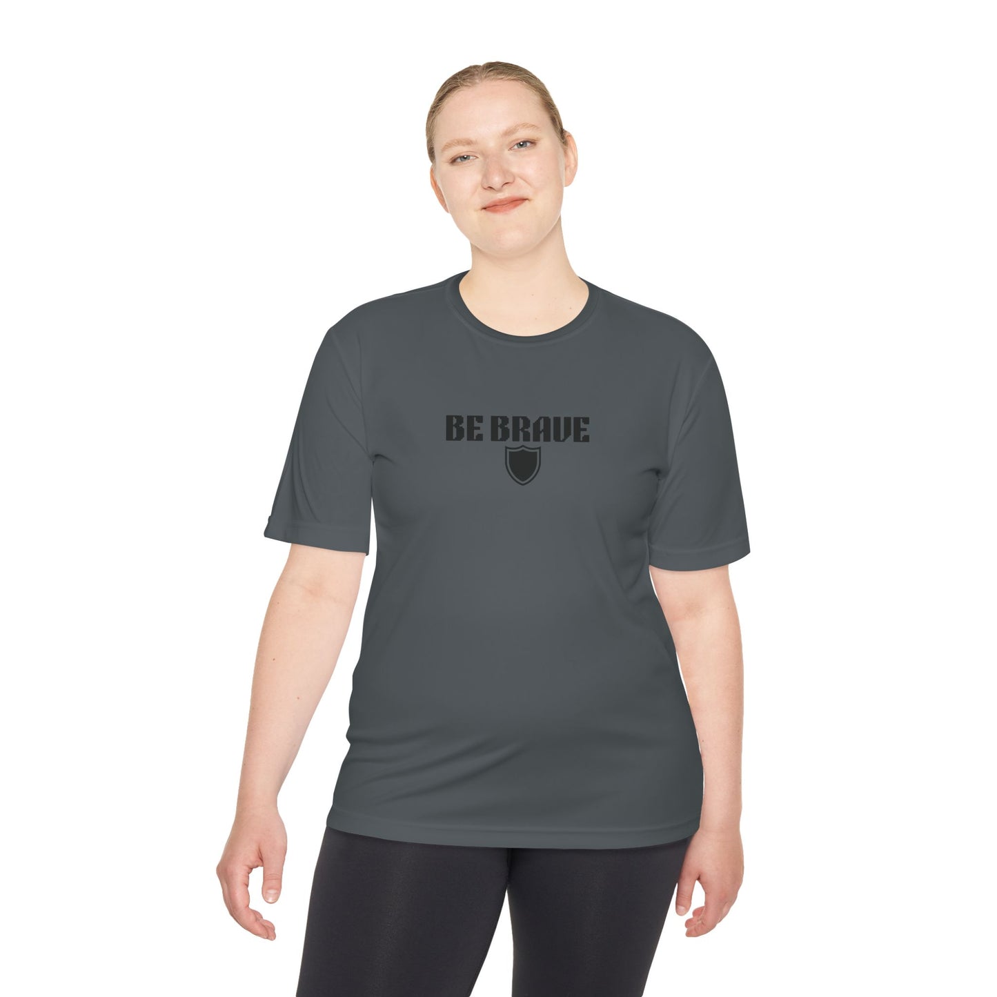 Be Brave Performance Tee