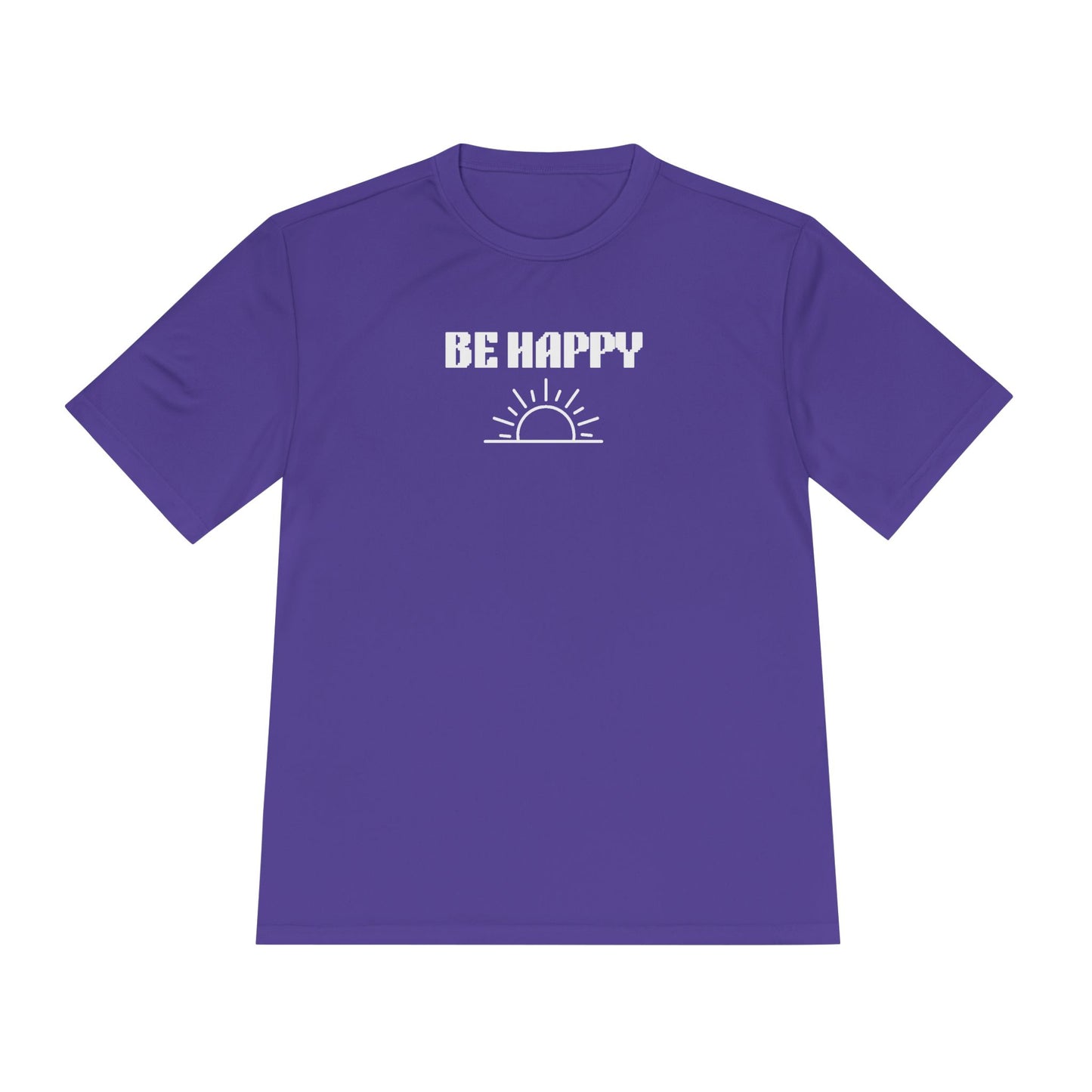 Be Happy Performance Tee