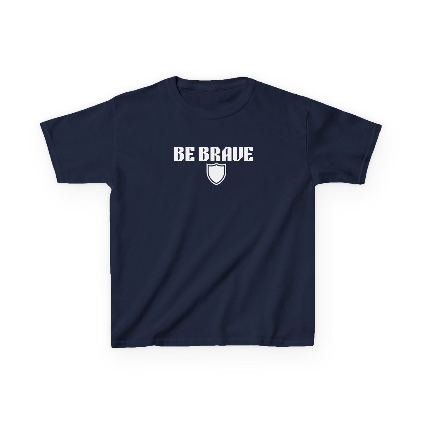 Be Brave Kids Tee - Empowering, Confidence Building, Inspirational Children’s Wear.
