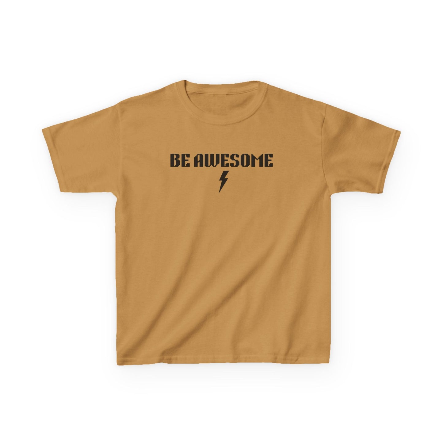 Be Awesome Kids Tee -   Empowering Confidence Building Inspirational Children's Wear