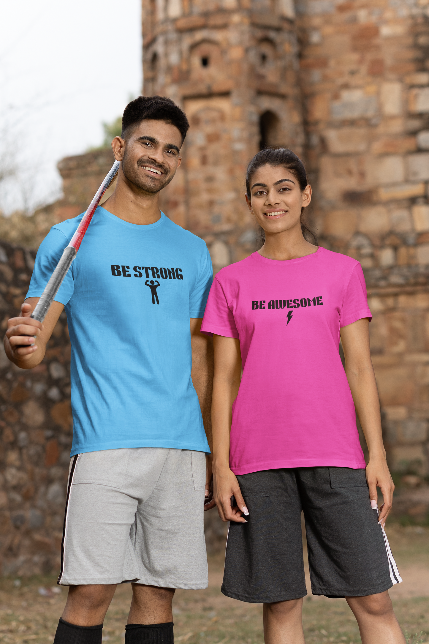 Be Awesome Performance Tee