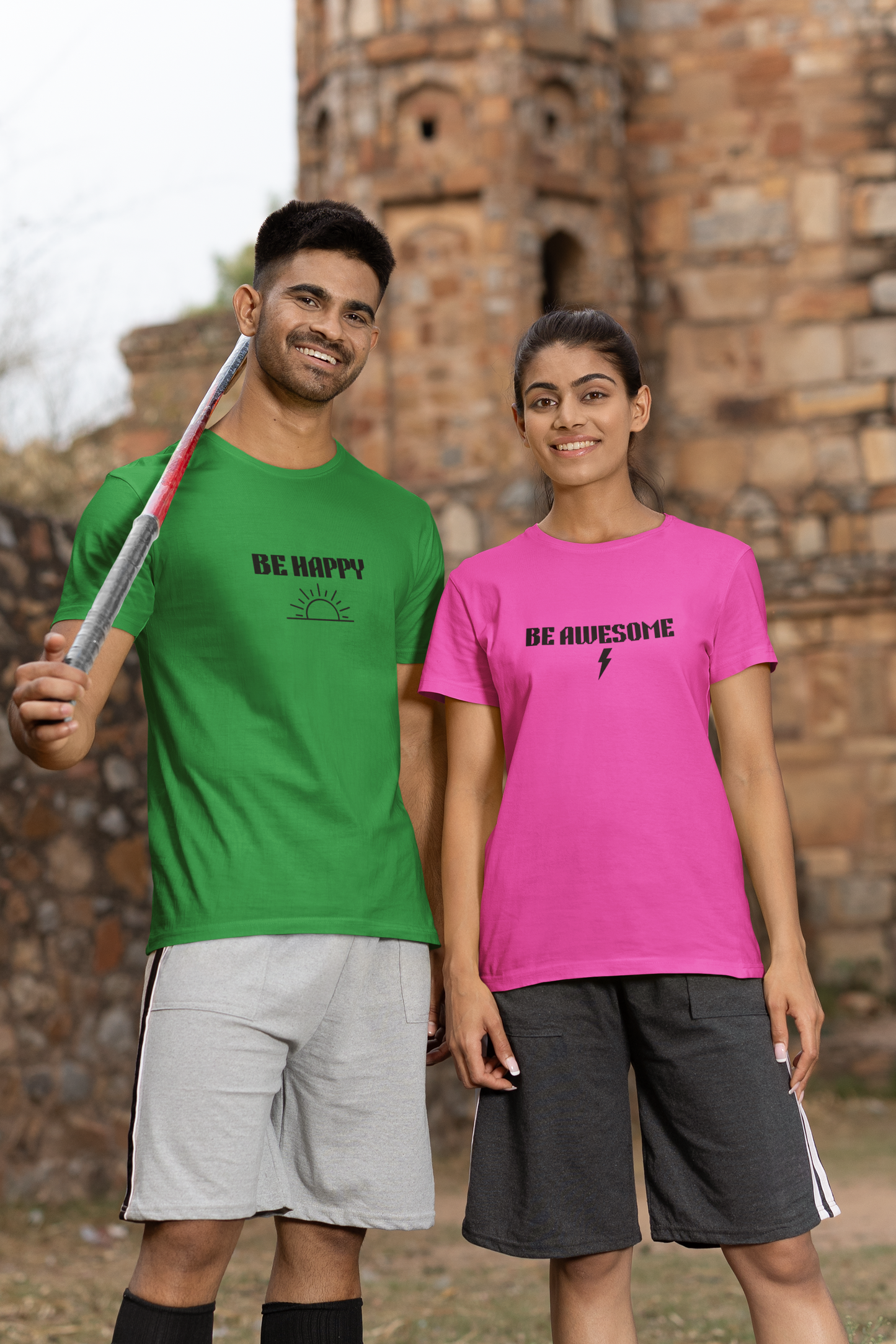 Be Happy Performance Tee