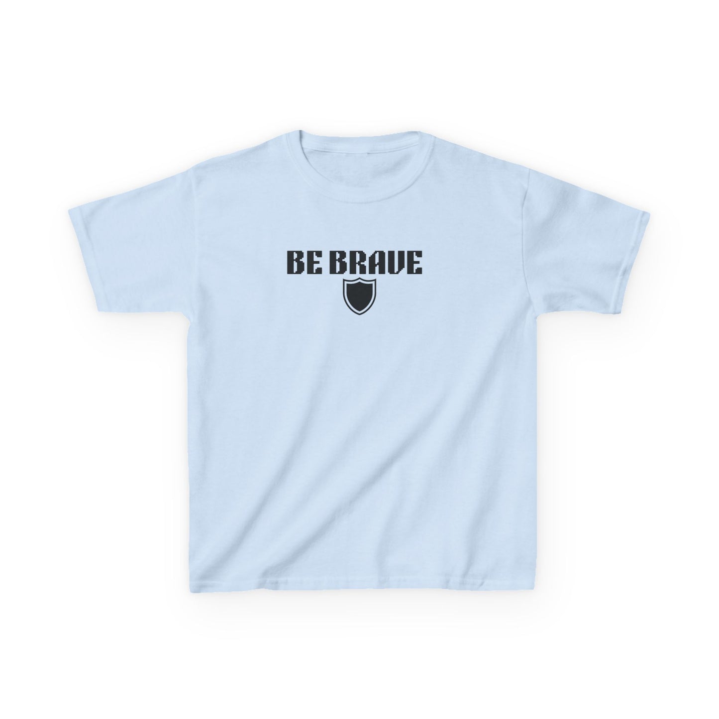 Be Brave Kids Tee - Empowering, Confidence Building, Inspirational Children’s Wear.