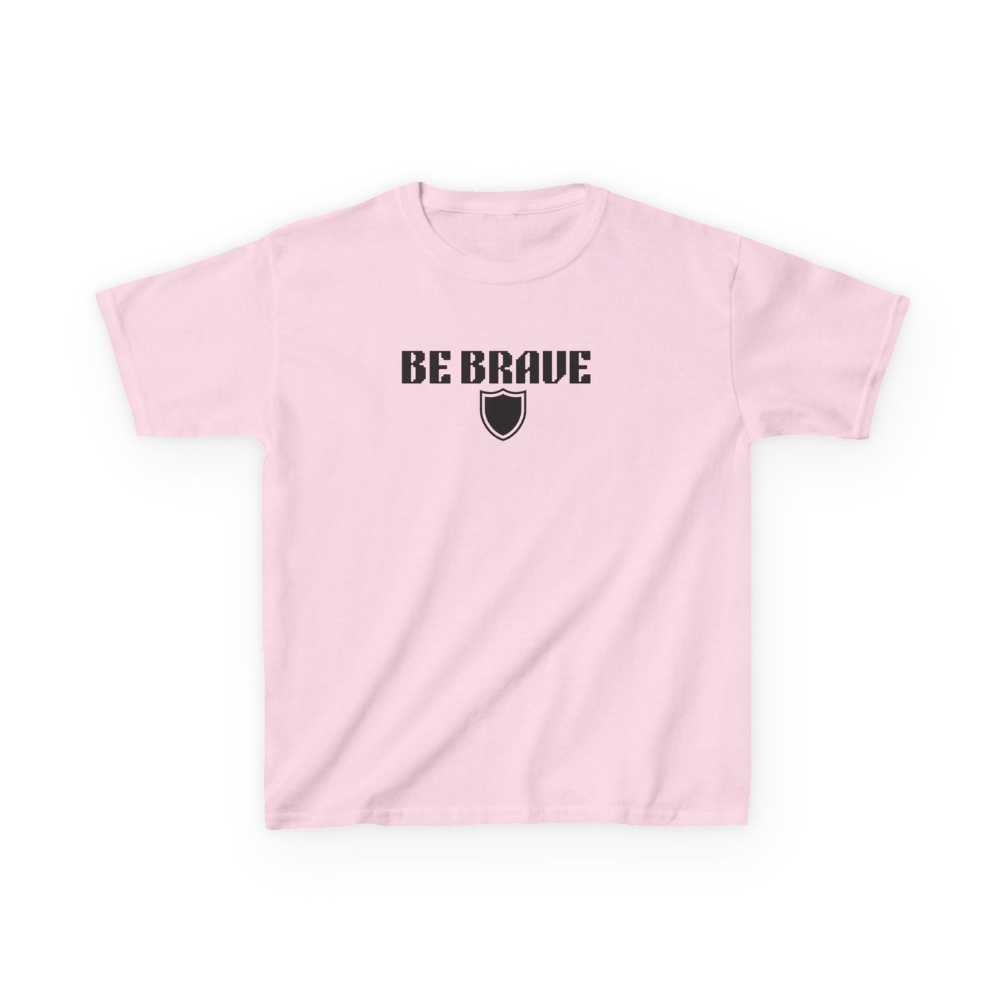 Be Brave Kids Tee - Empowering, Confidence Building, Inspirational Children’s Wear.