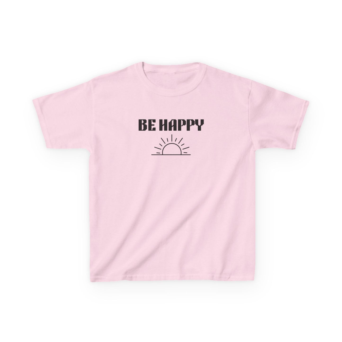 Be Happy Kids Tee - Empowering Confidence Building Inspirational Wear