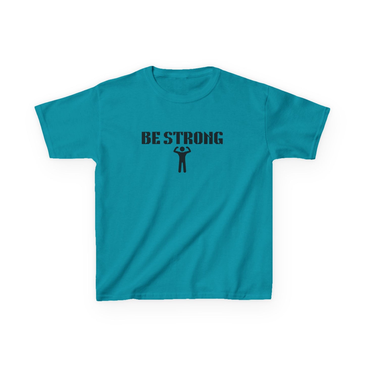 Be Strong Kids Tee - Empowering Confidence Building Inspirational Wear