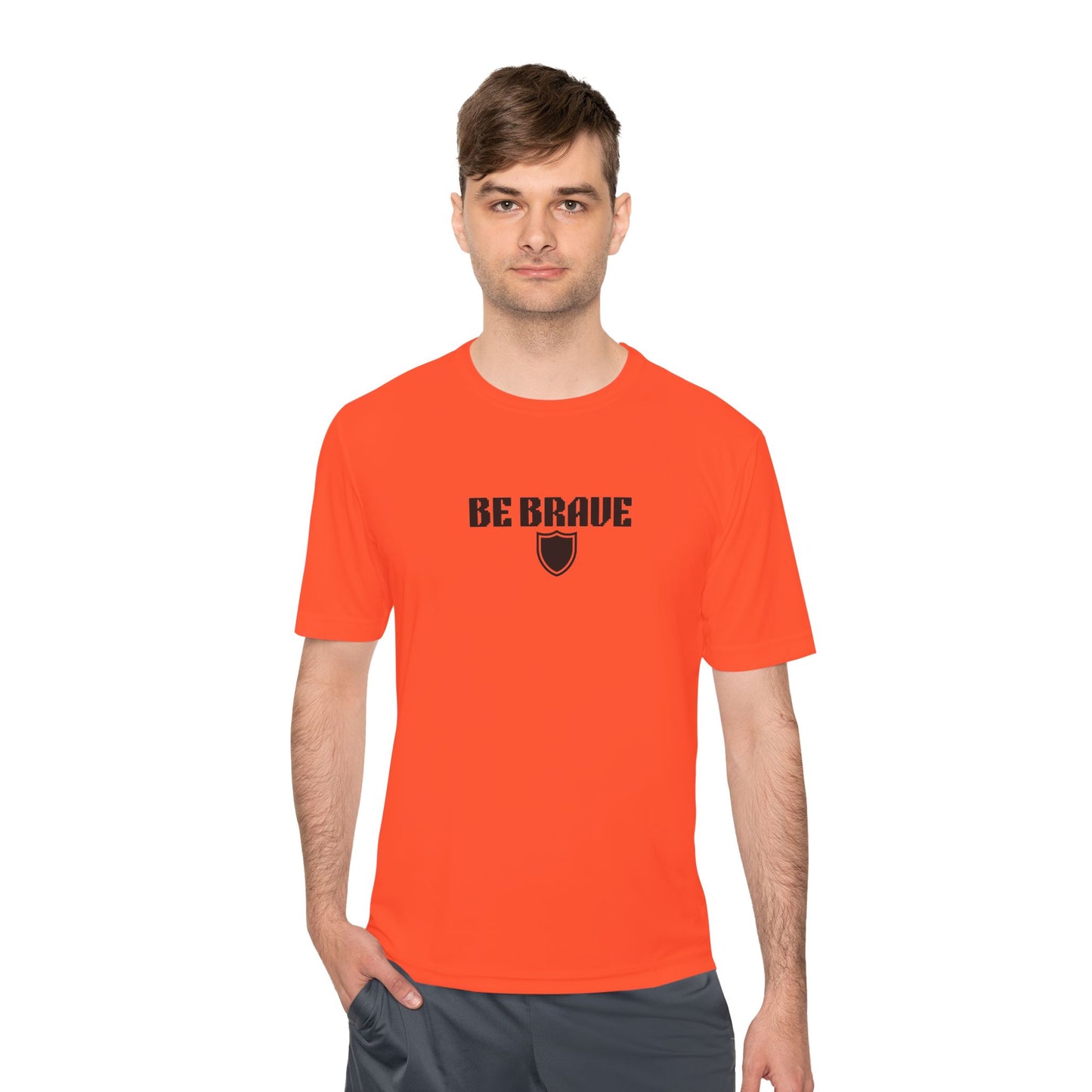 Be Brave Performance Tee