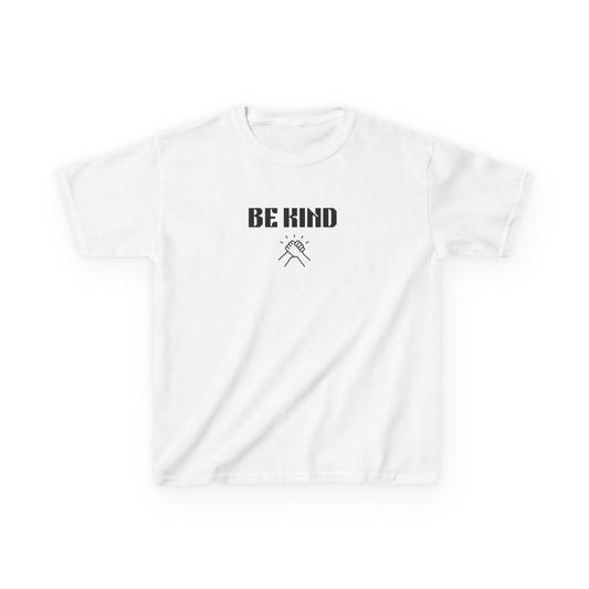 Be Kind Kids Tee -  Empowering Confidence Building Inspirational Children's Wear
