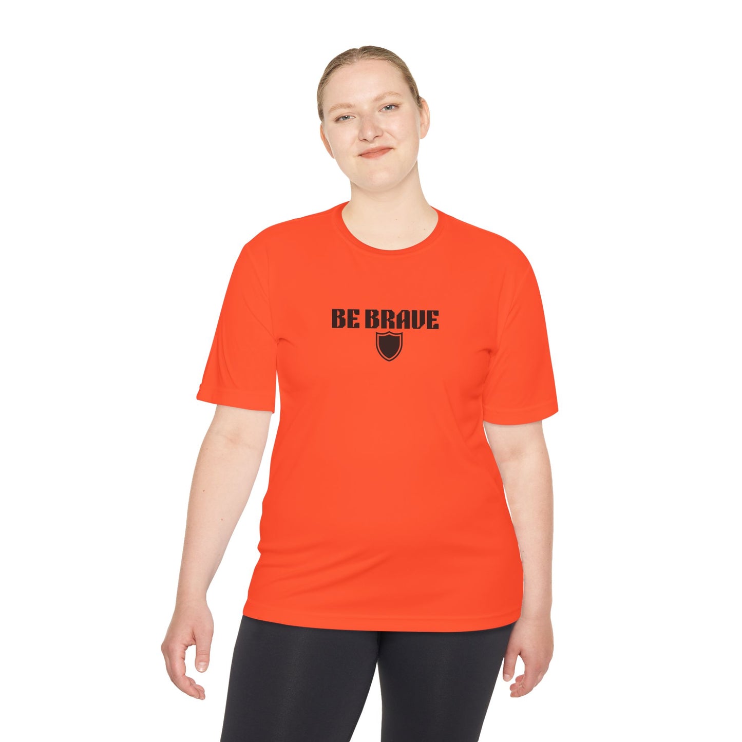 Be Brave Performance Tee