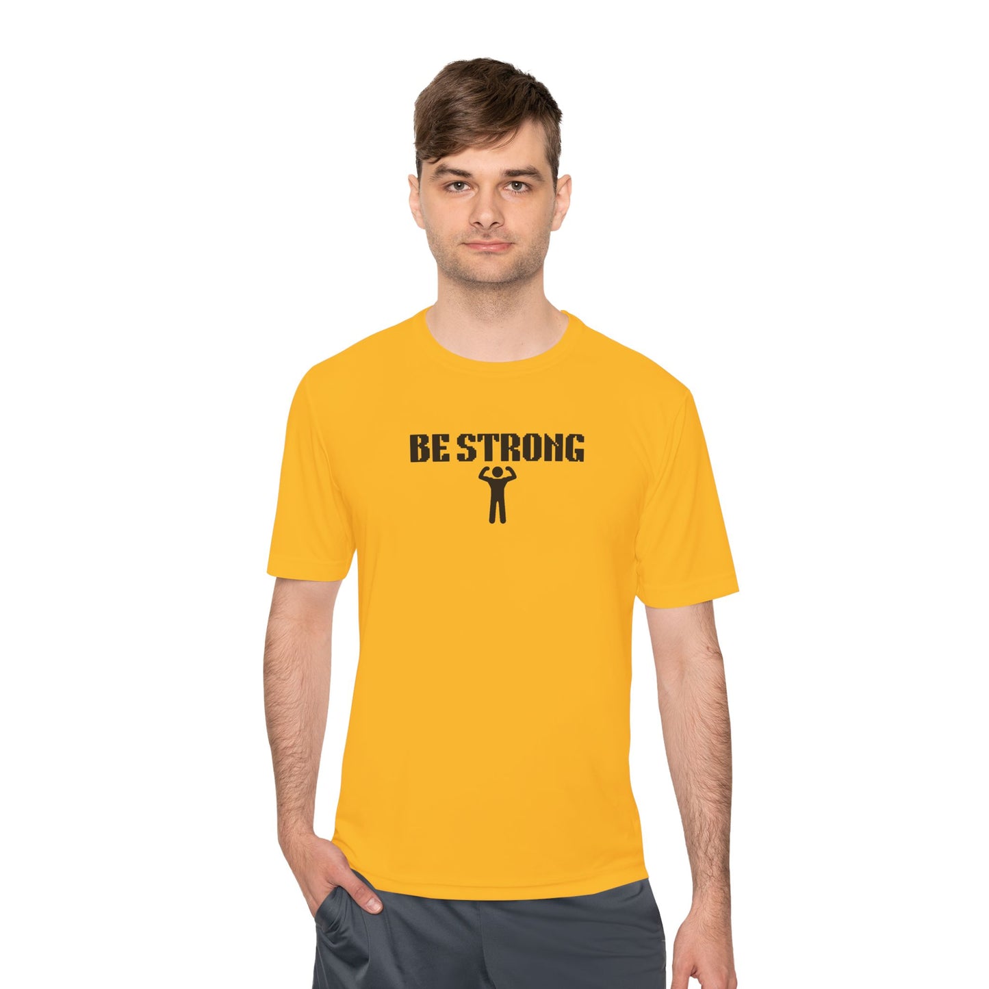 Be Strong  Performance Tee