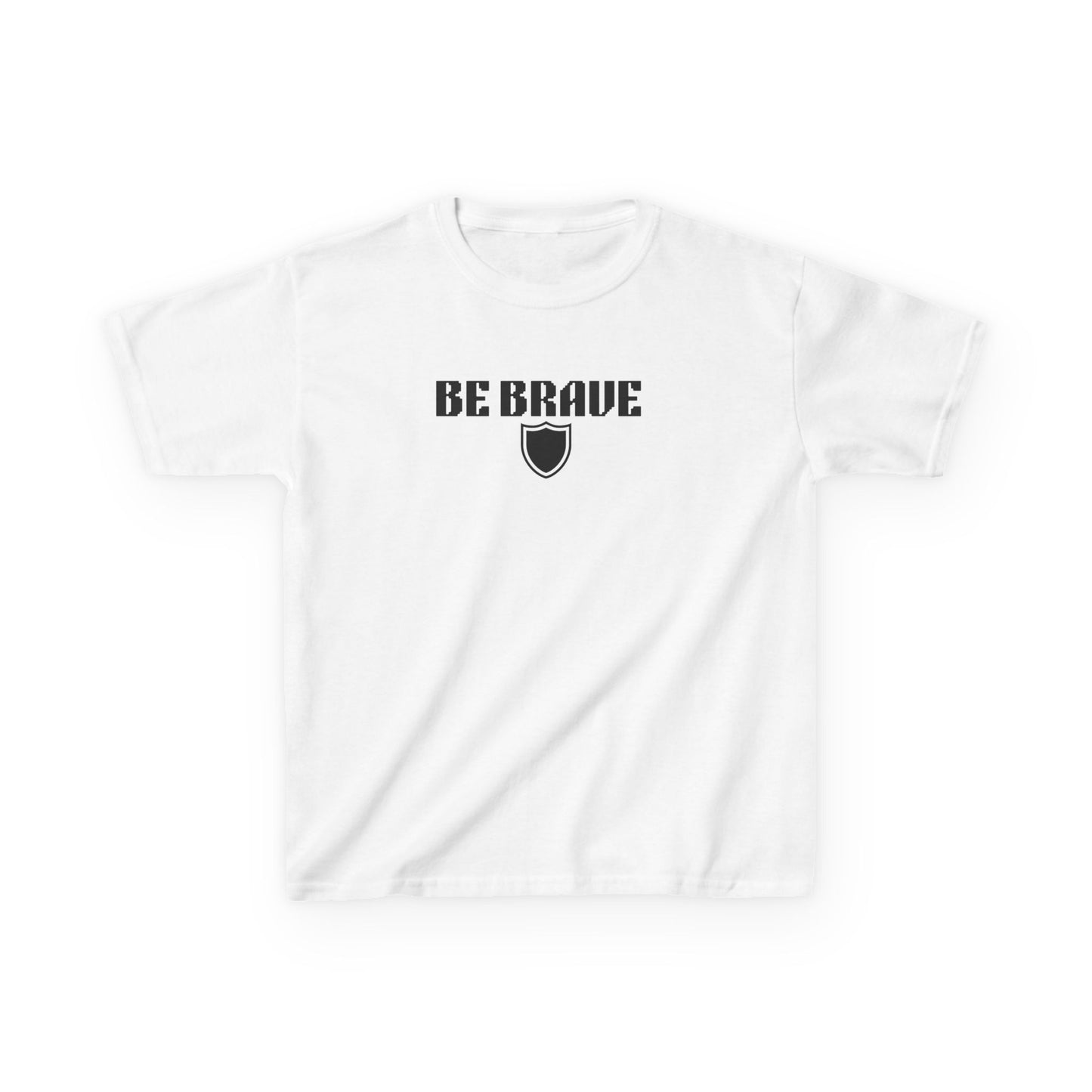 Be Brave Kids Tee - Empowering, Confidence Building, Inspirational Children’s Wear.