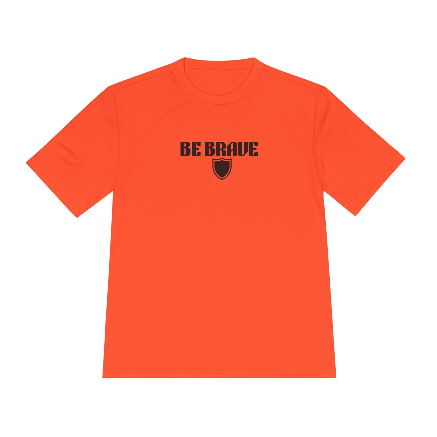 Be Brave Performance Tee