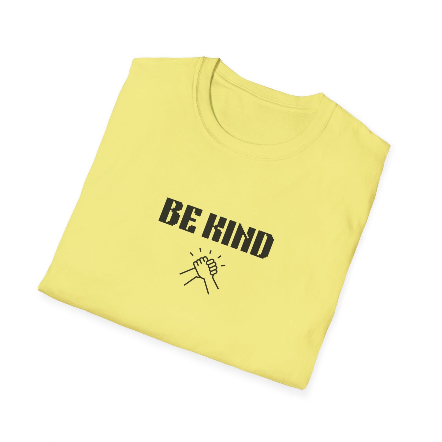 Be Kind Daily Be Tees Unisex Softstyle T-Shirt for Motivation and Comfort