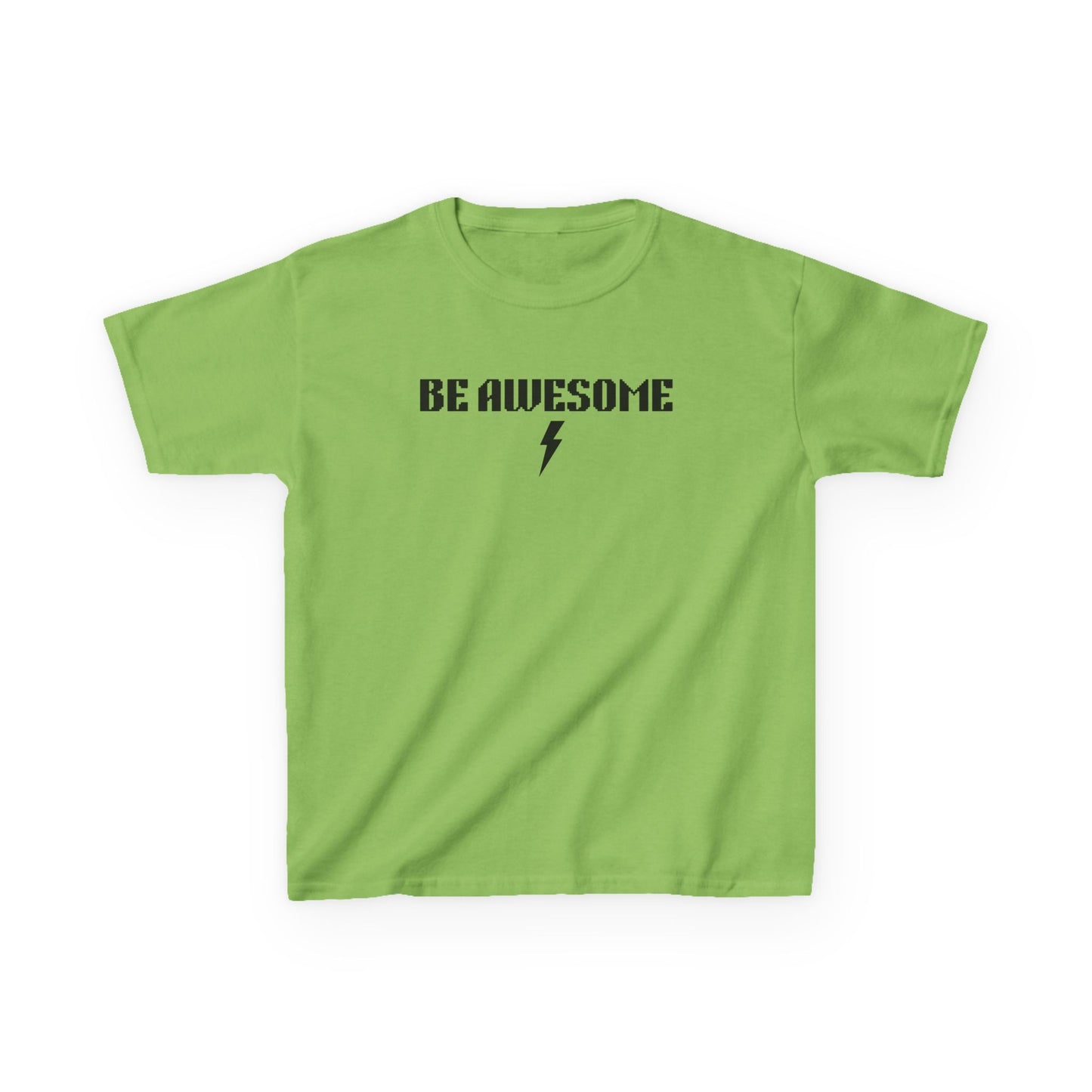 Be Awesome Kids Tee -   Empowering Confidence Building Inspirational Children's Wear