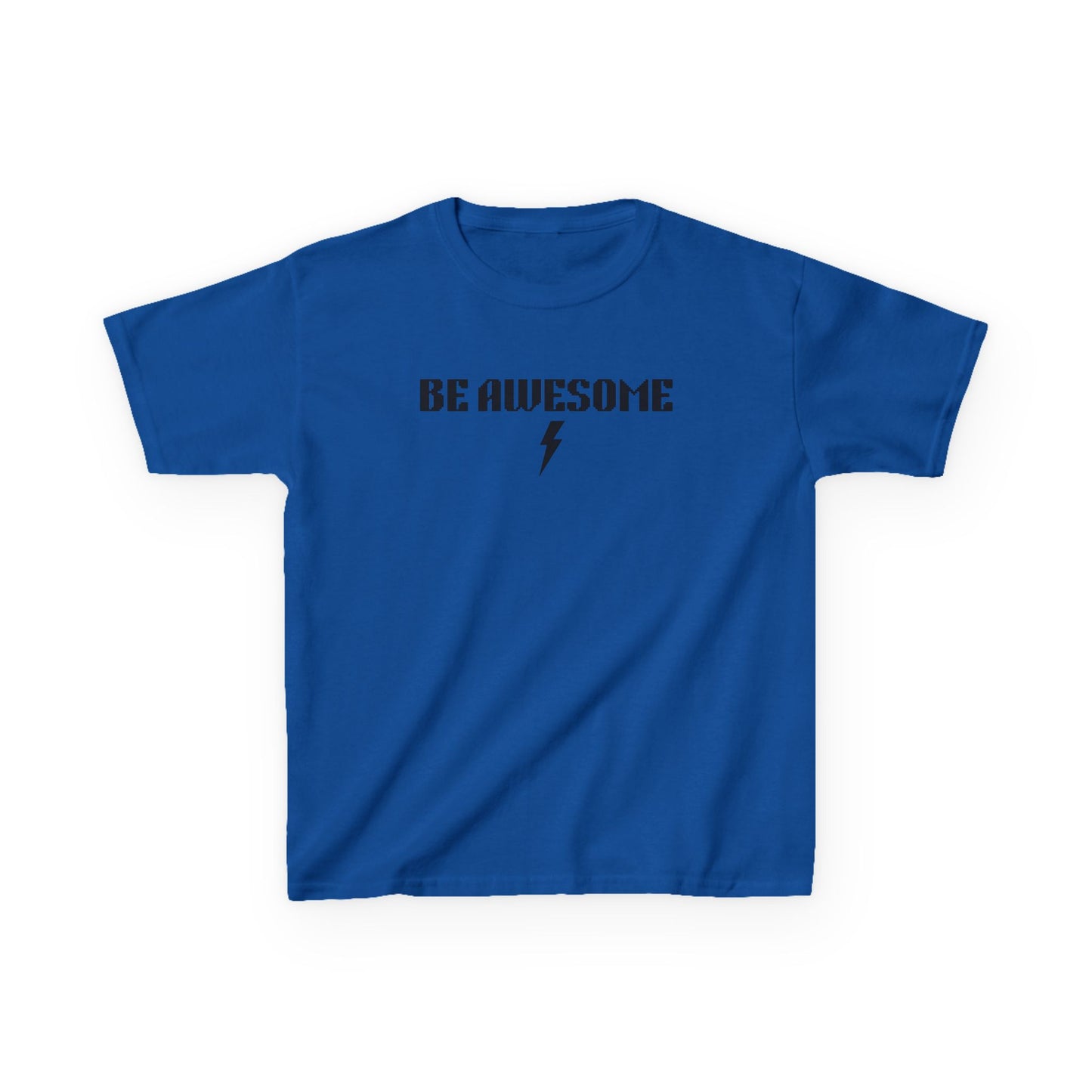 Be Awesome Kids Tee -   Empowering Confidence Building Inspirational Children's Wear