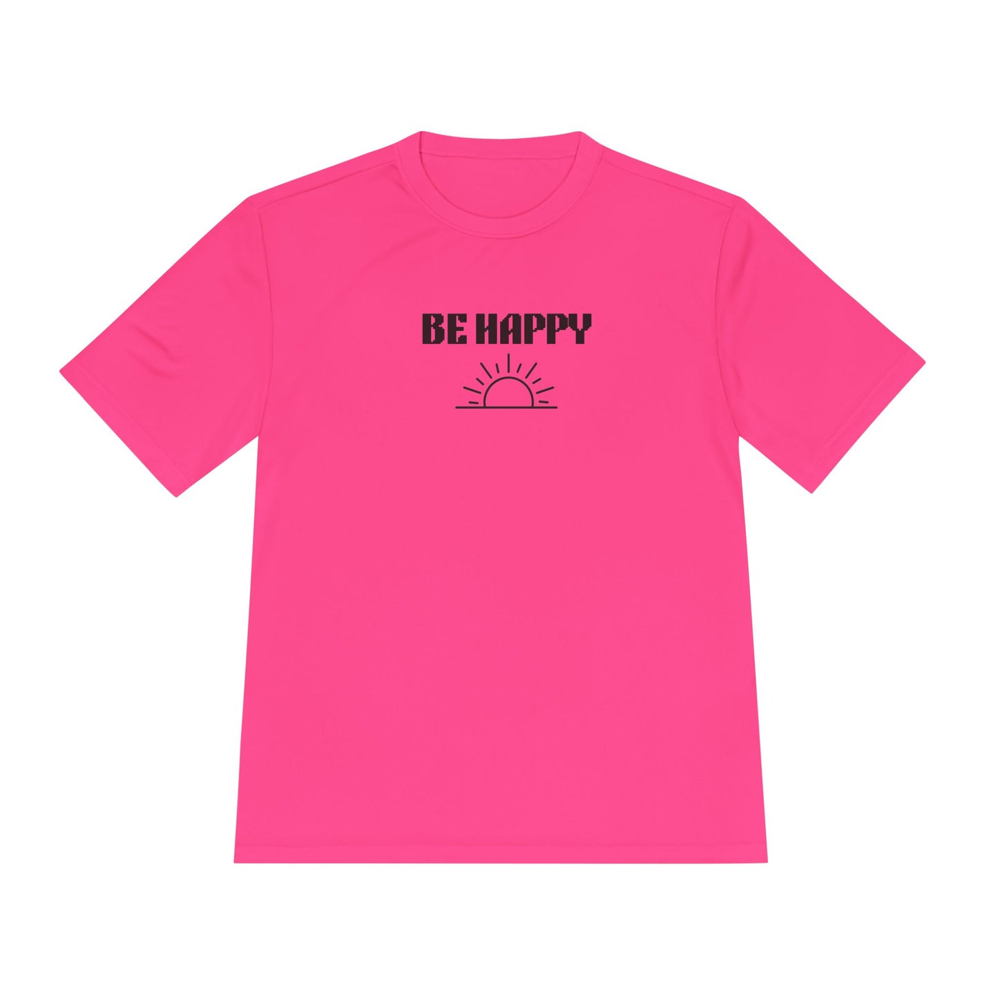 Be Happy Performance Tee