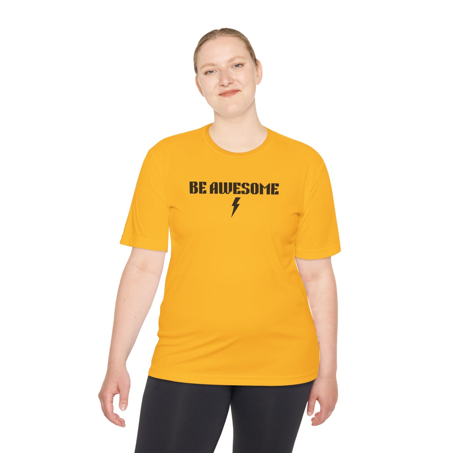 Be Awesome Performance Tee