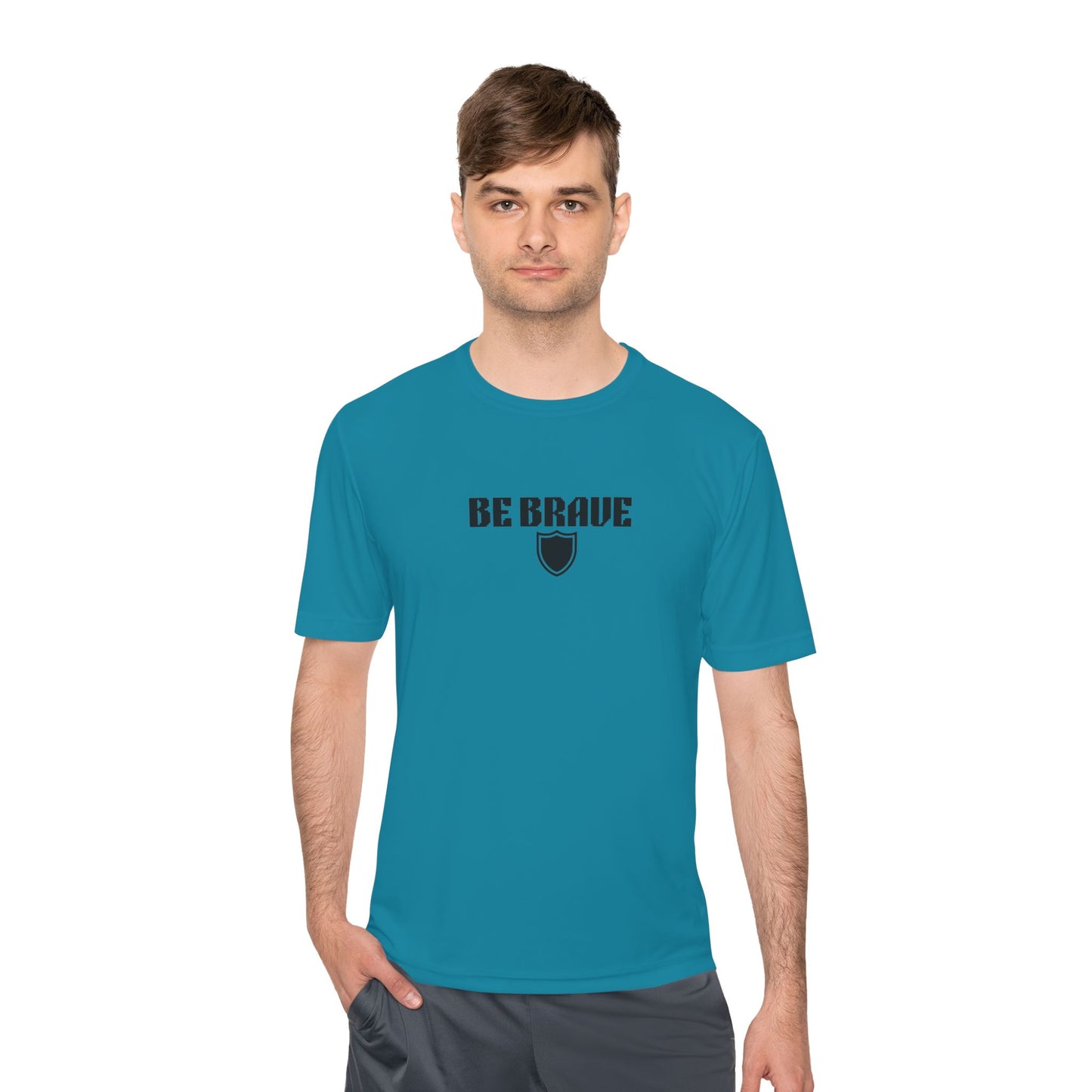 Be Brave Performance Tee