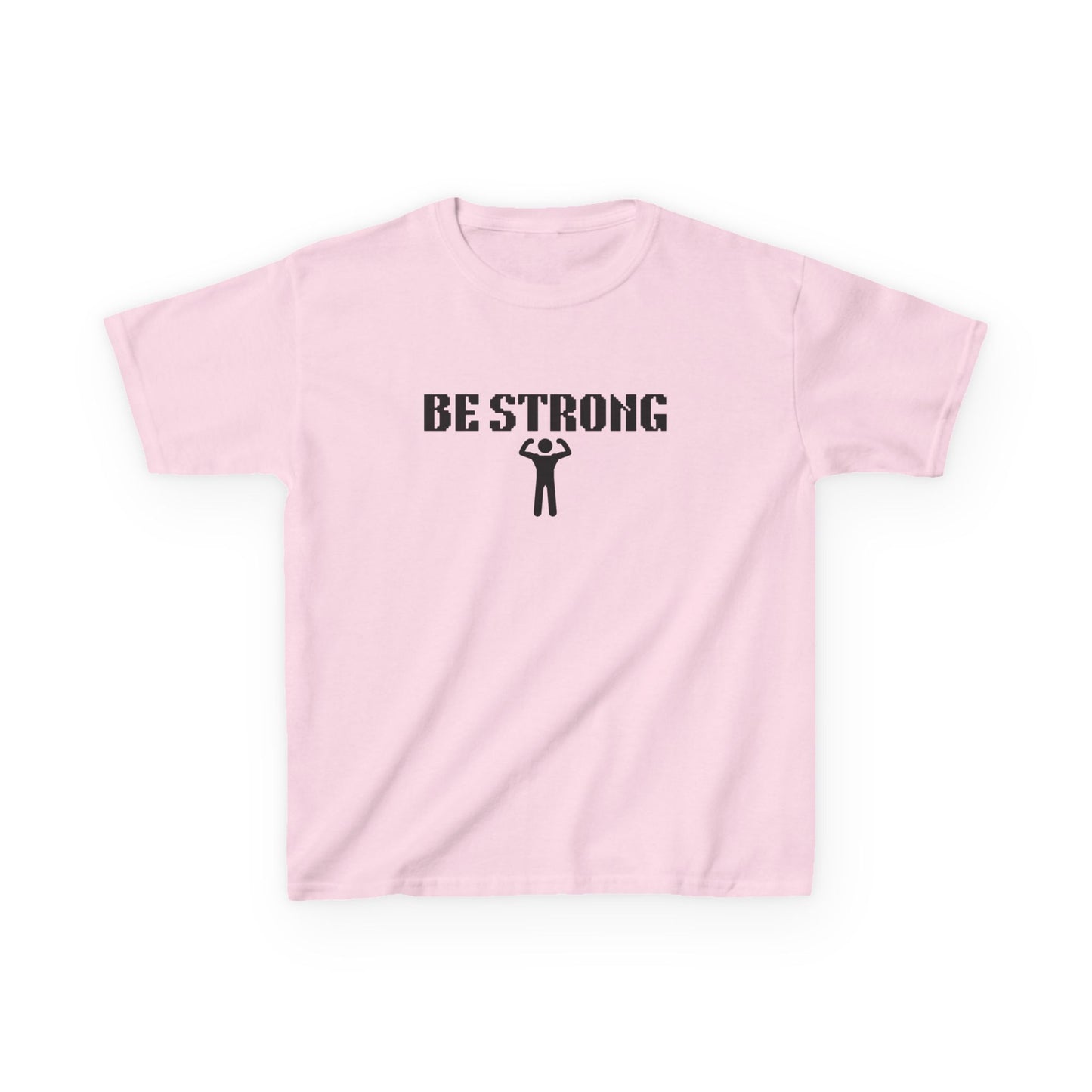 Be Strong Kids Tee - Empowering Confidence Building Inspirational Wear