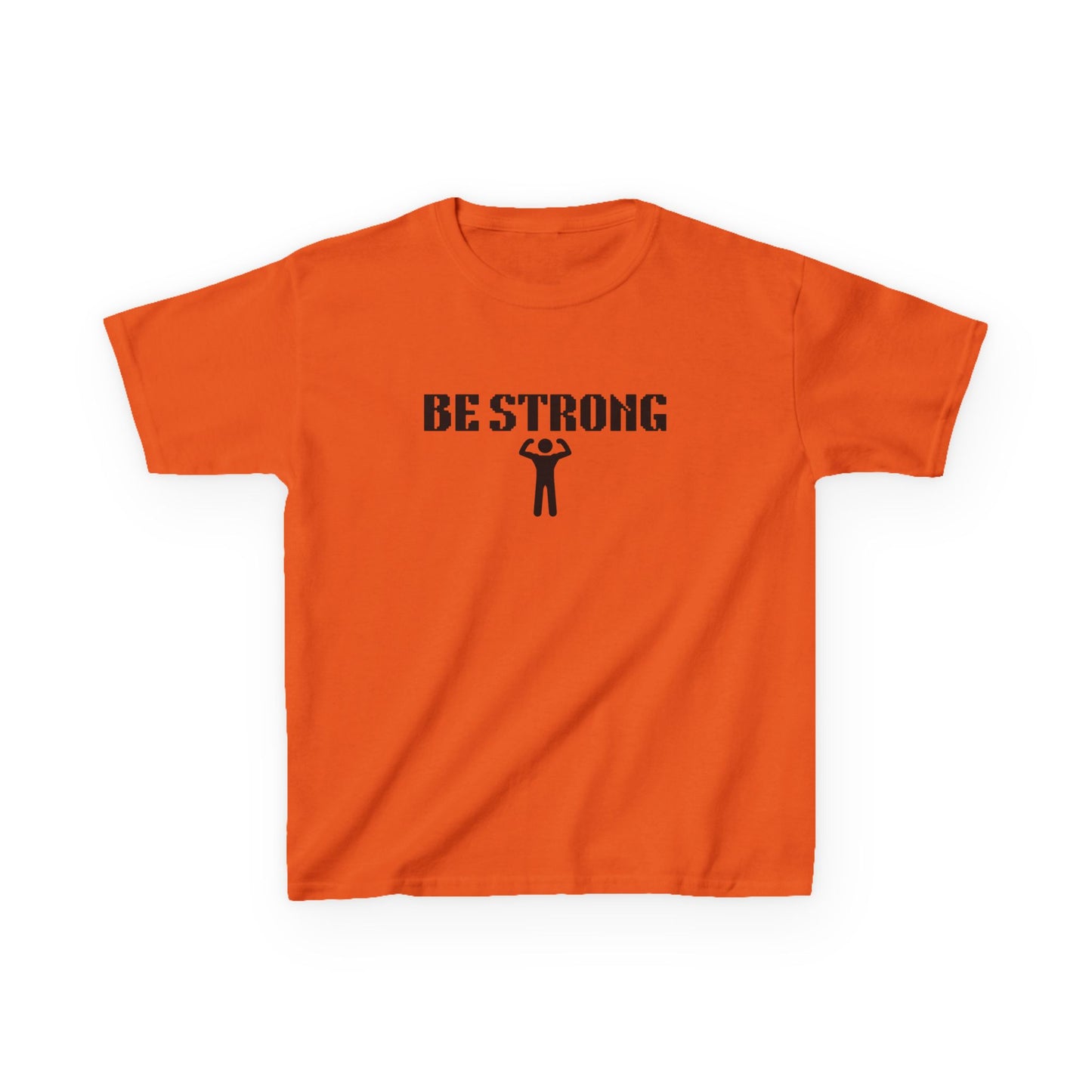 Be Strong Kids Tee - Empowering Confidence Building Inspirational Wear