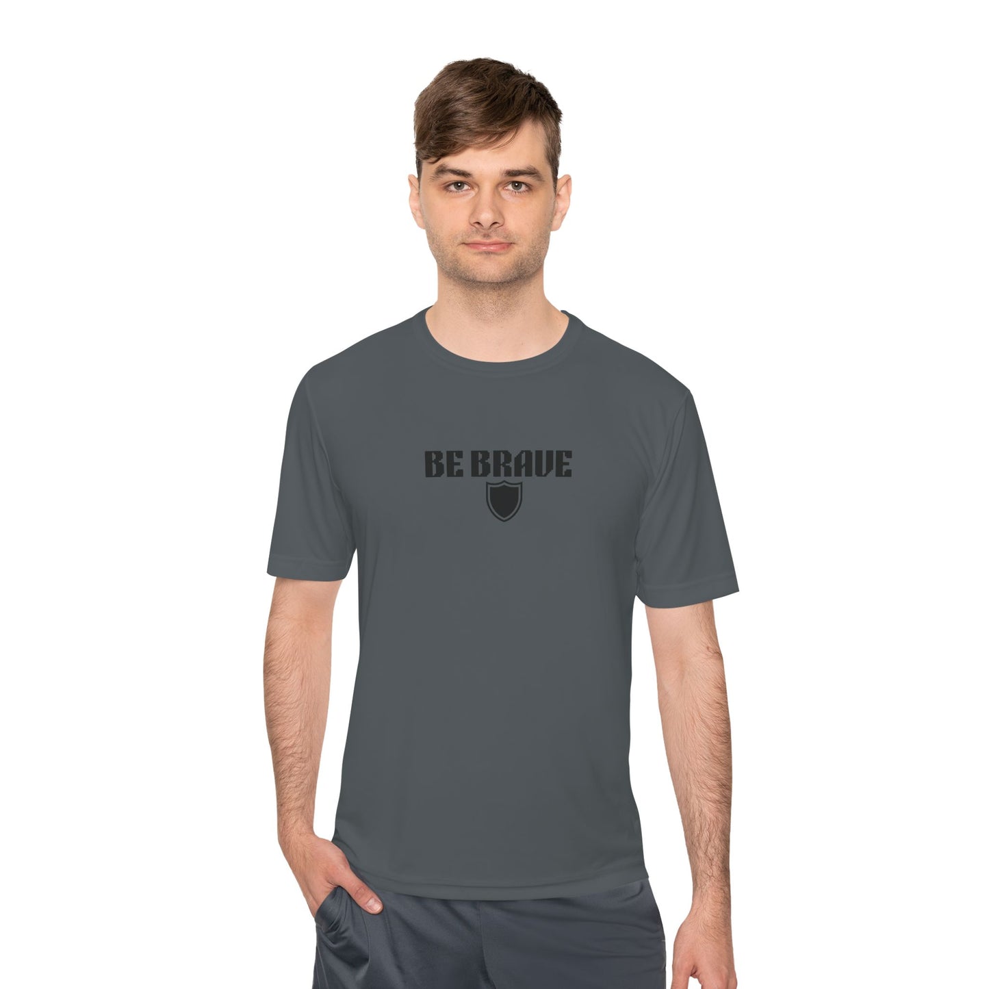 Be Brave Performance Tee
